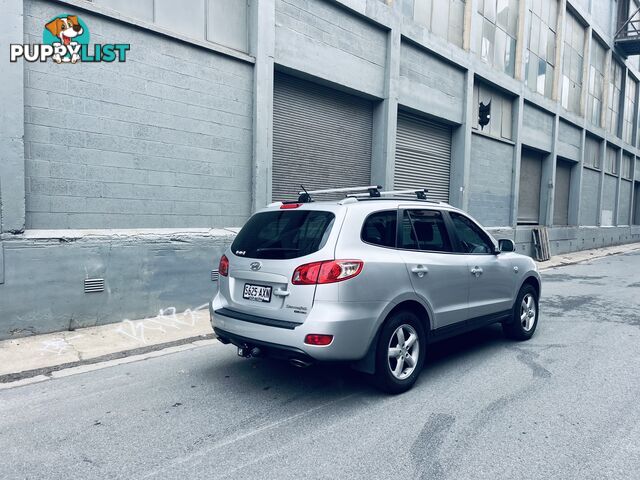 2007 HYUNDAI SANTA FE SLX (FWD) 5 SP AUTOMATIC 4D 7 SEATS WAGON