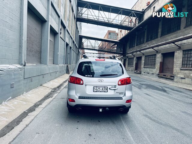 2007 HYUNDAI SANTA FE SLX (FWD) 5 SP AUTOMATIC 4D 7 SEATS WAGON