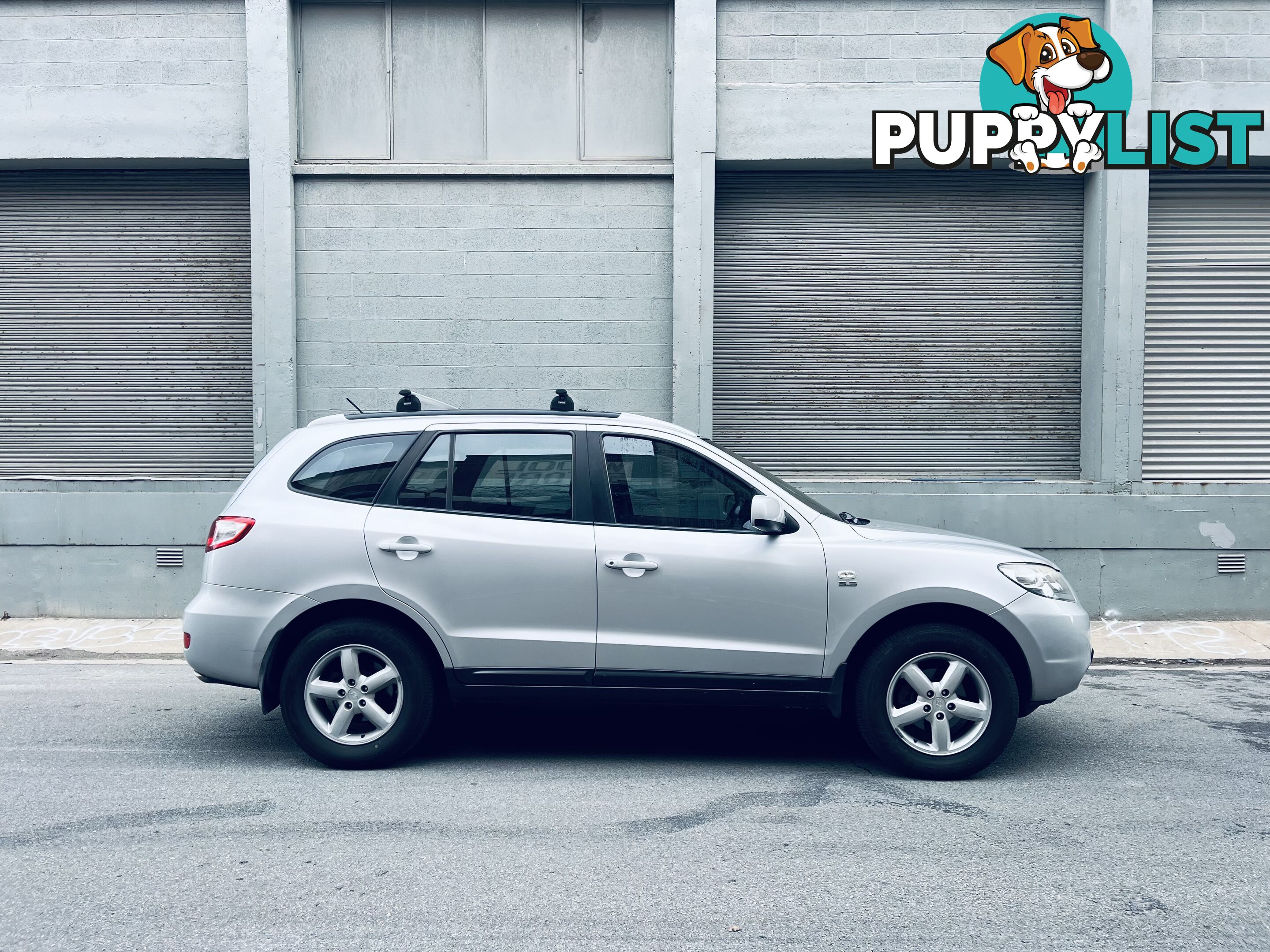 2007 HYUNDAI SANTA FE SLX (FWD) 5 SP AUTOMATIC 4D 7 SEATS WAGON
