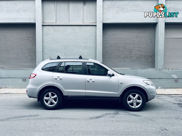 2007 HYUNDAI SANTA FE SLX (FWD) 5 SP AUTOMATIC 4D 7 SEATS WAGON