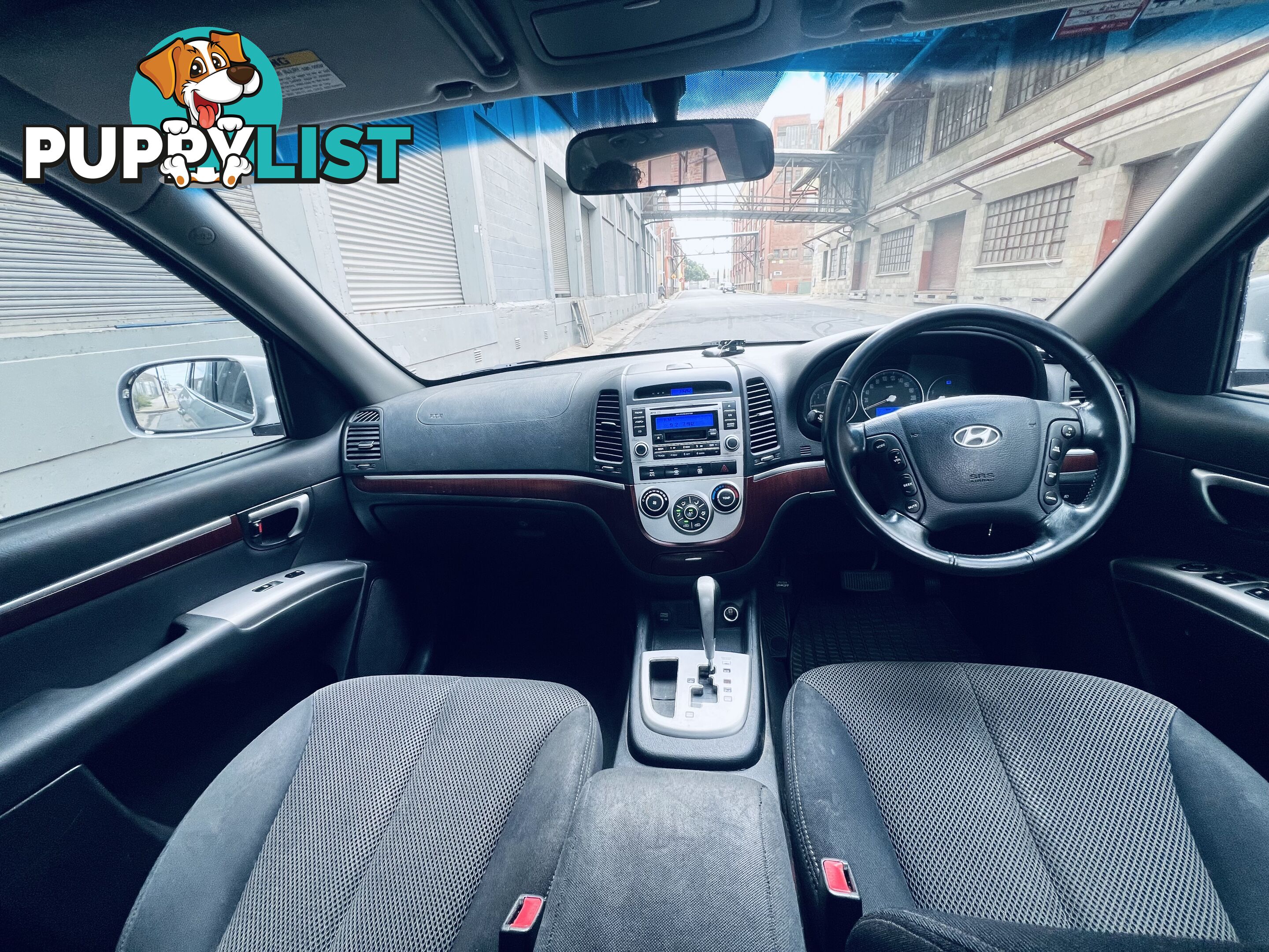 2007 HYUNDAI SANTA FE SLX (FWD) 5 SP AUTOMATIC 4D 7 SEATS WAGON