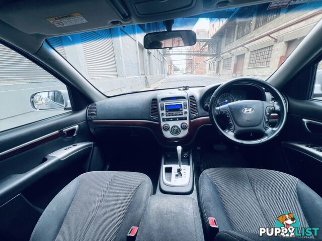 2007 HYUNDAI SANTA FE SLX (FWD) 5 SP AUTOMATIC 4D 7 SEATS WAGON