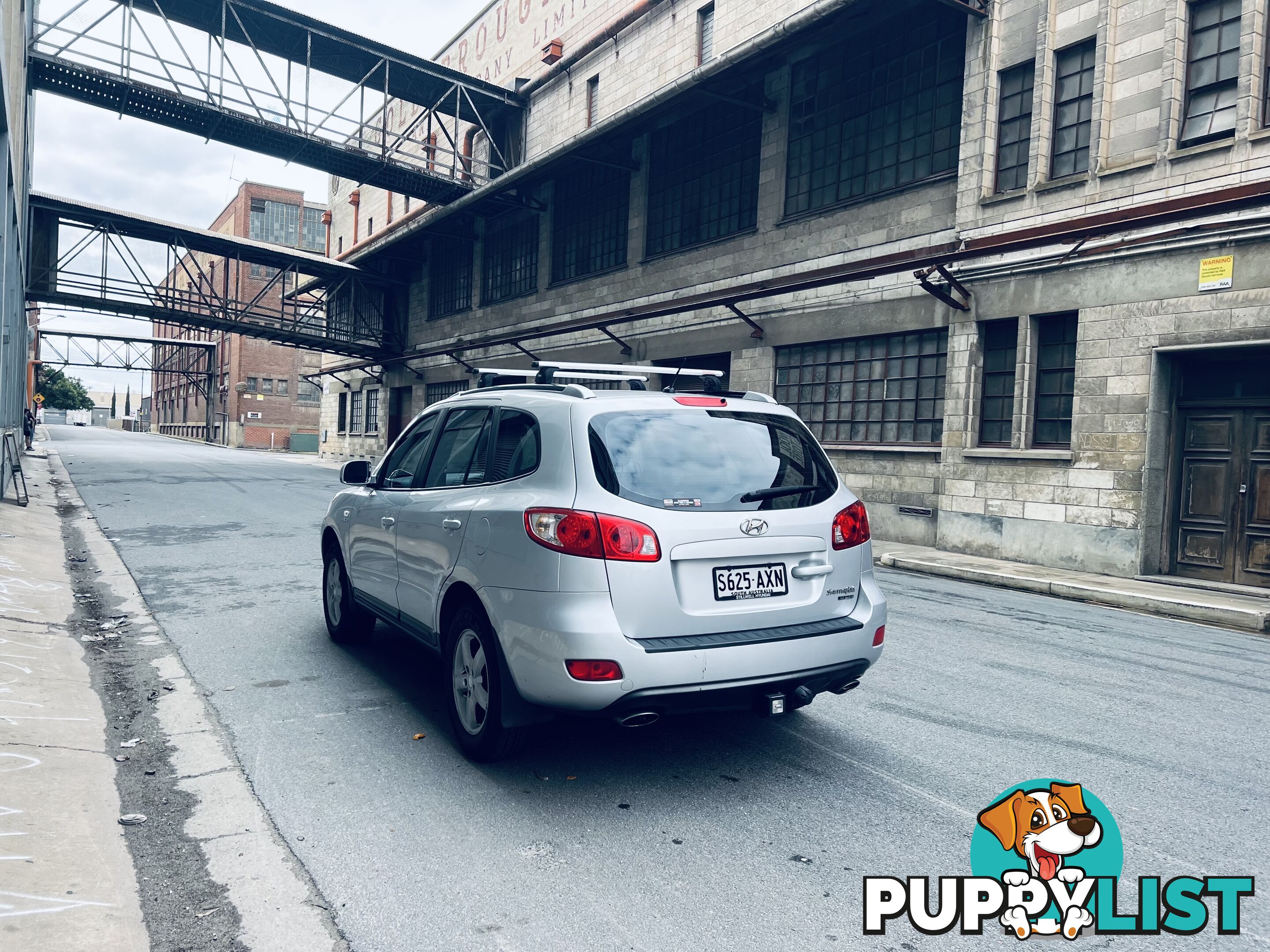 2007 HYUNDAI SANTA FE SLX (FWD) 5 SP AUTOMATIC 4D 7 SEATS WAGON