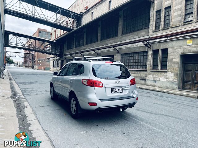 2007 HYUNDAI SANTA FE SLX (FWD) 5 SP AUTOMATIC 4D 7 SEATS WAGON