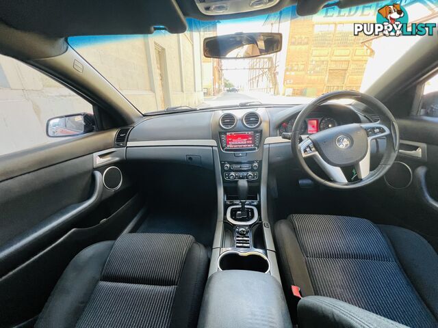 2010 Holden Commodore SV6 Sedan Automatic