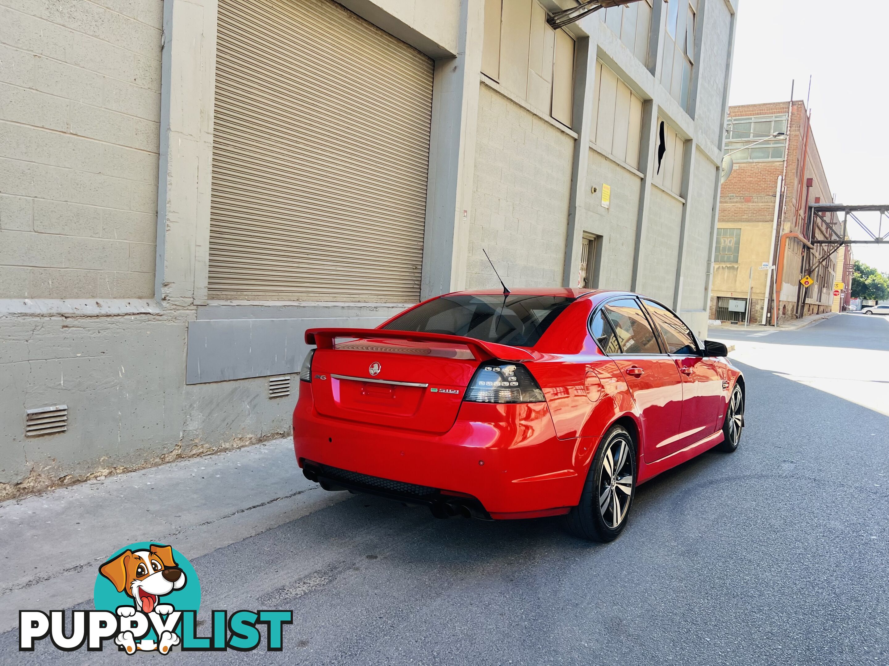 2010 Holden Commodore SV6 Sedan Automatic