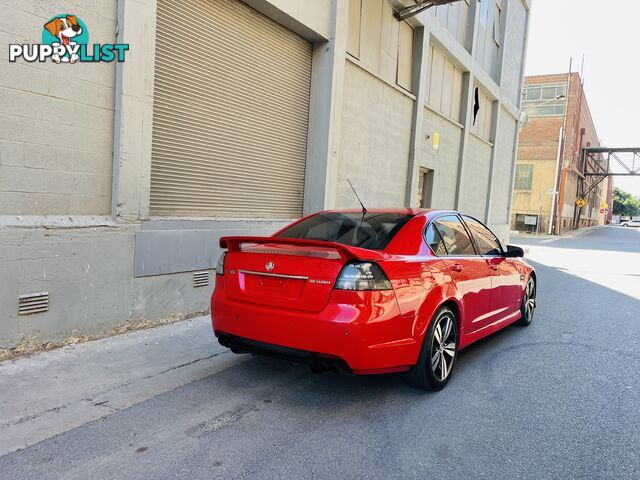 2010 Holden Commodore SV6 Sedan Automatic