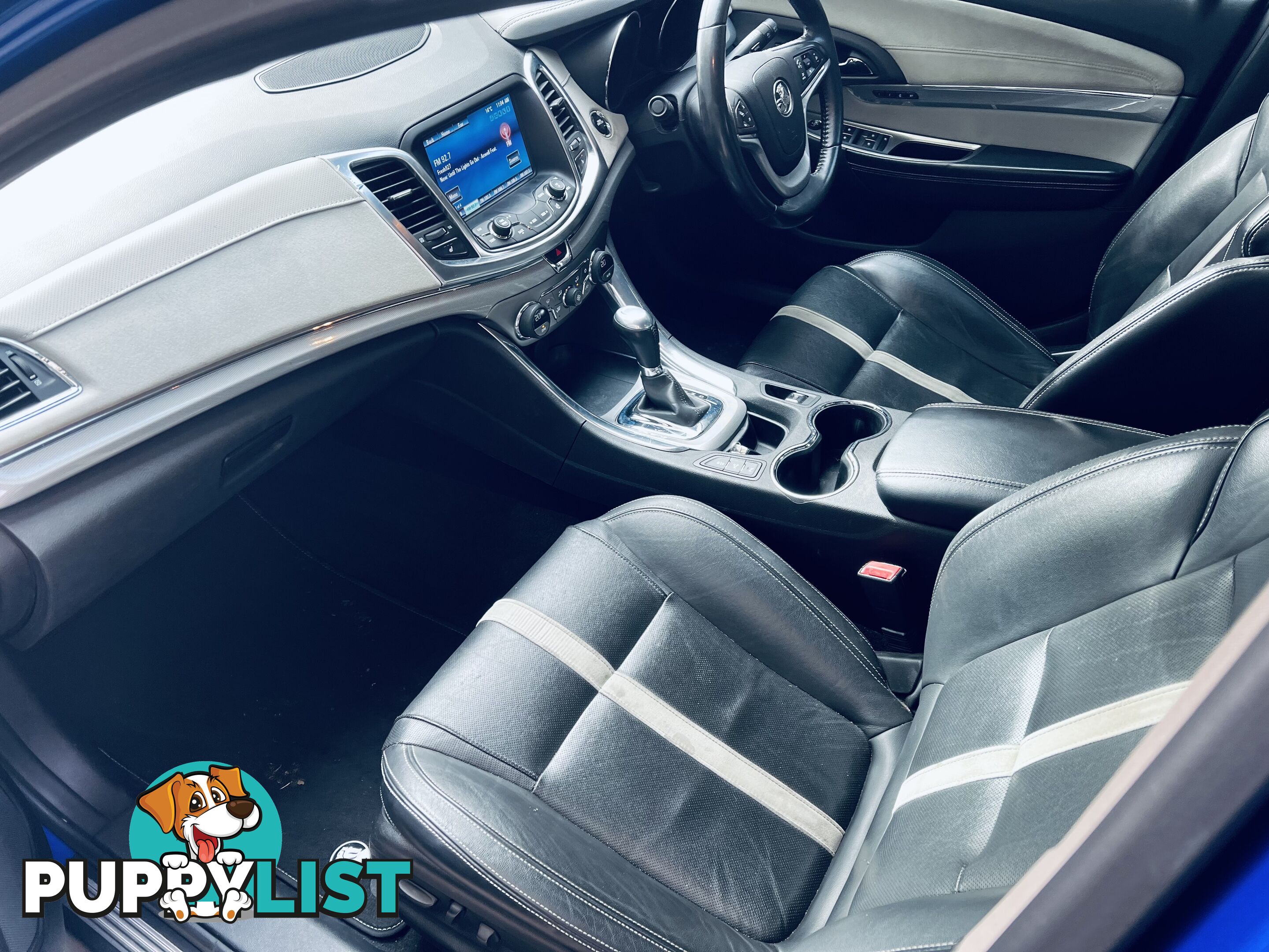 2016 HOLDEN CALAIS 6 SP AUTOMATIC 4D SEDAN SERIES 2