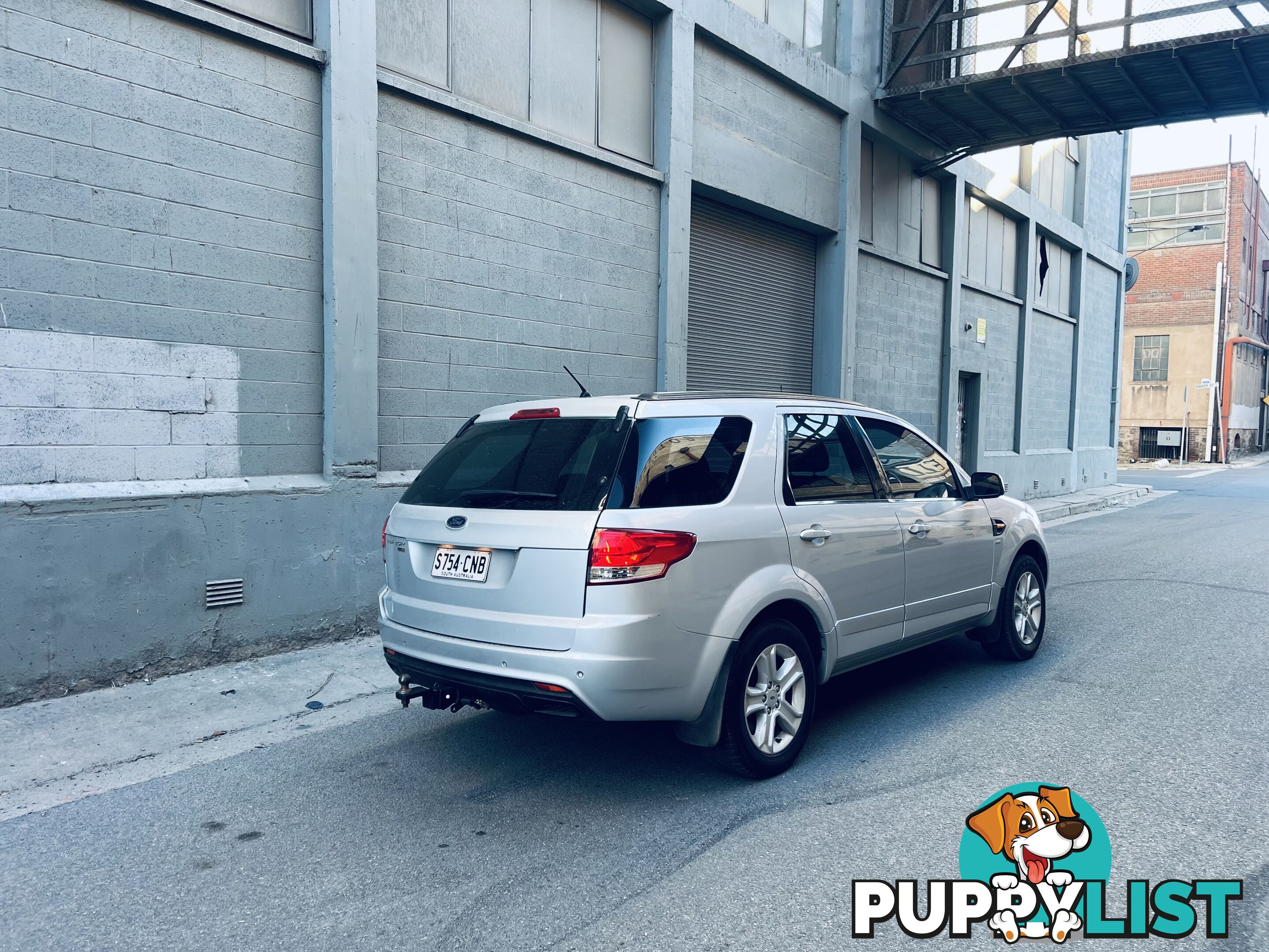 2013 FORD TERRITORY TX (4x4) 6 SP AUTOMATIC 4D WAGON