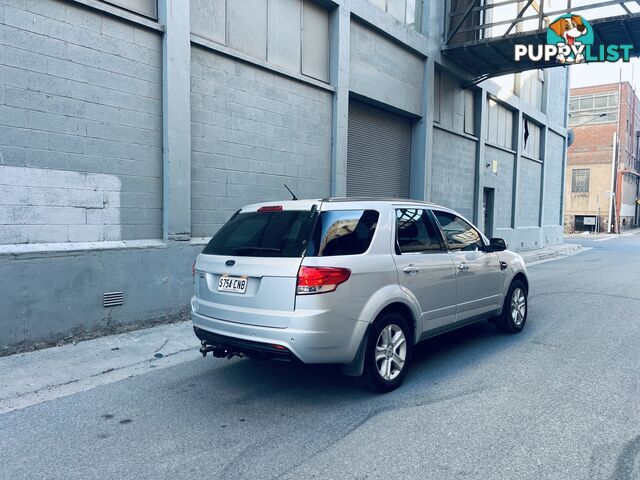 2013 FORD TERRITORY TX (4x4) 6 SP AUTOMATIC 4D WAGON
