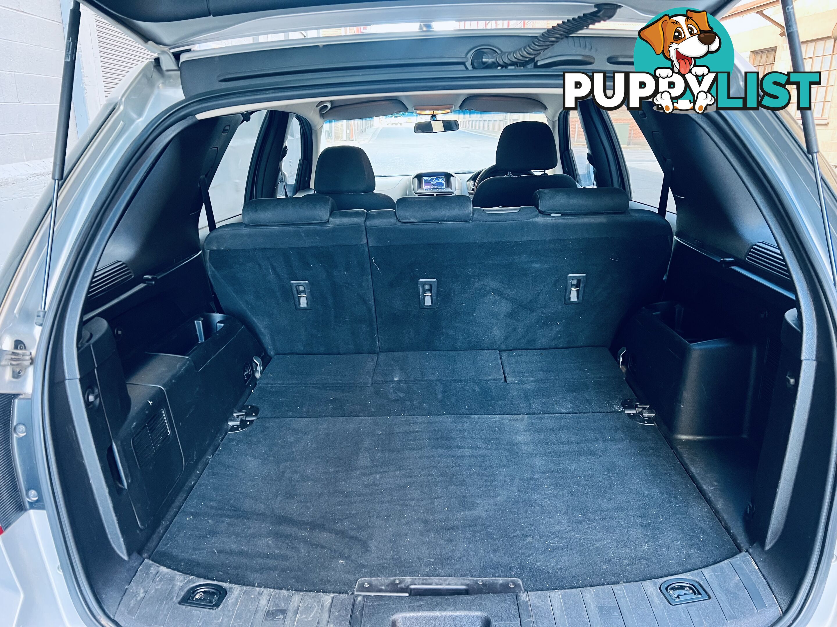 2013 FORD TERRITORY TX (4x4) 6 SP AUTOMATIC 4D WAGON