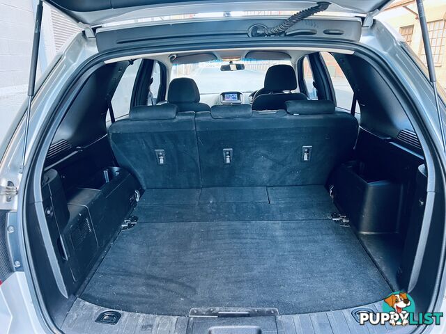 2013 FORD TERRITORY TX (4x4) 6 SP AUTOMATIC 4D WAGON