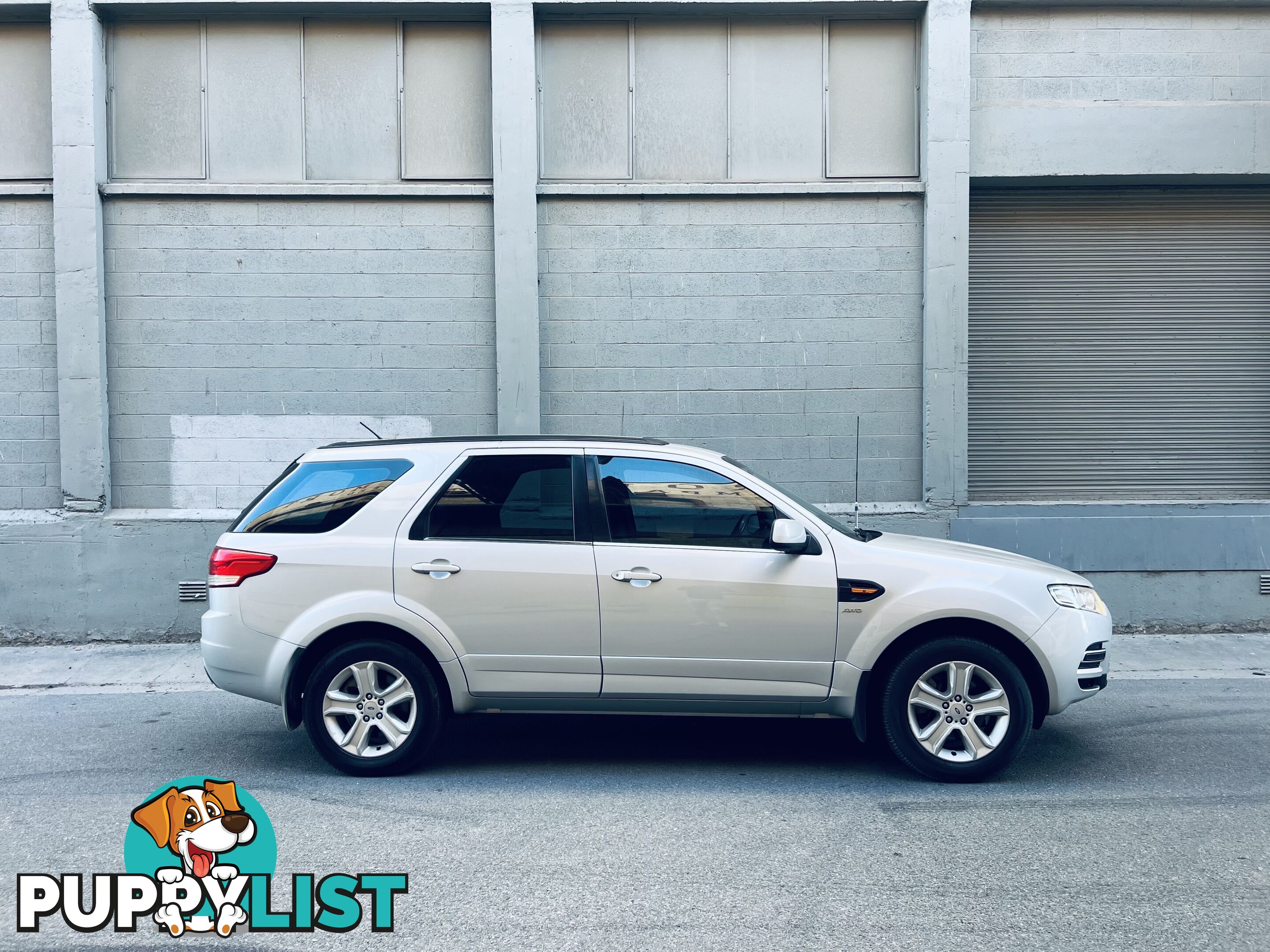 2013 FORD TERRITORY TX (4x4) 6 SP AUTOMATIC 4D WAGON