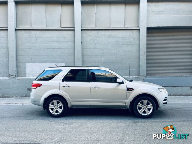 2013 FORD TERRITORY TX (4x4) 6 SP AUTOMATIC 4D WAGON