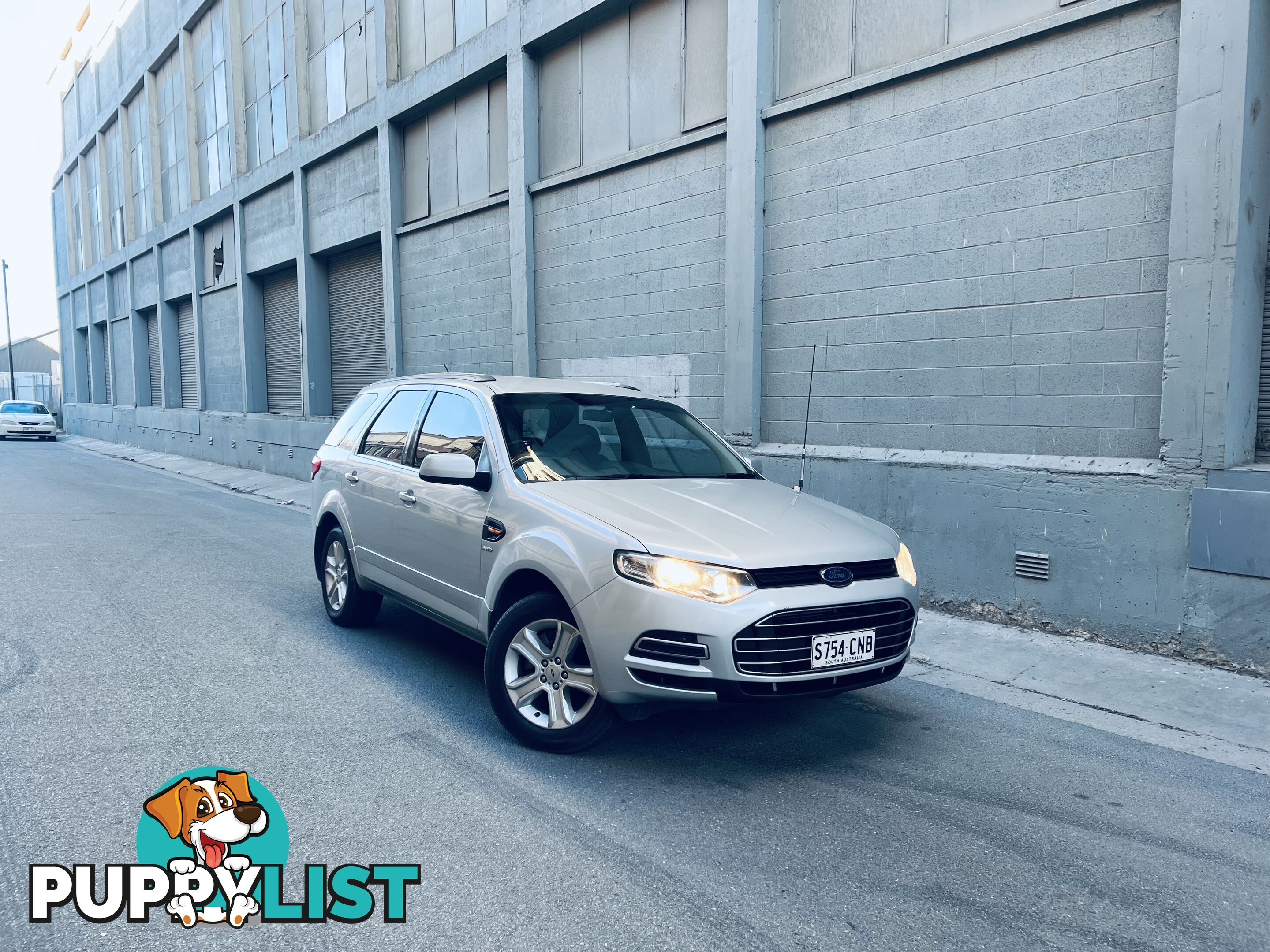 2013 FORD TERRITORY TX (4x4) 6 SP AUTOMATIC 4D WAGON