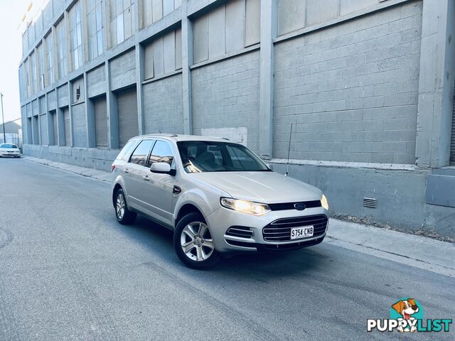 2013 FORD TERRITORY TX (4x4) 6 SP AUTOMATIC 4D WAGON