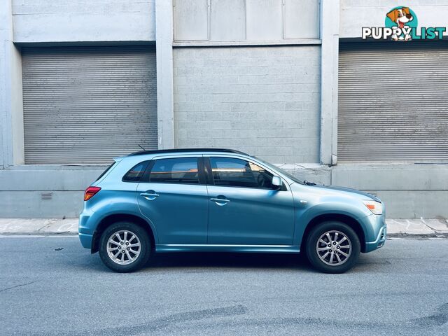 2011 MITSUBISHI ASX 30th ANNIVERSARY (2WD) 5 SP MANUAL 4D WAGON