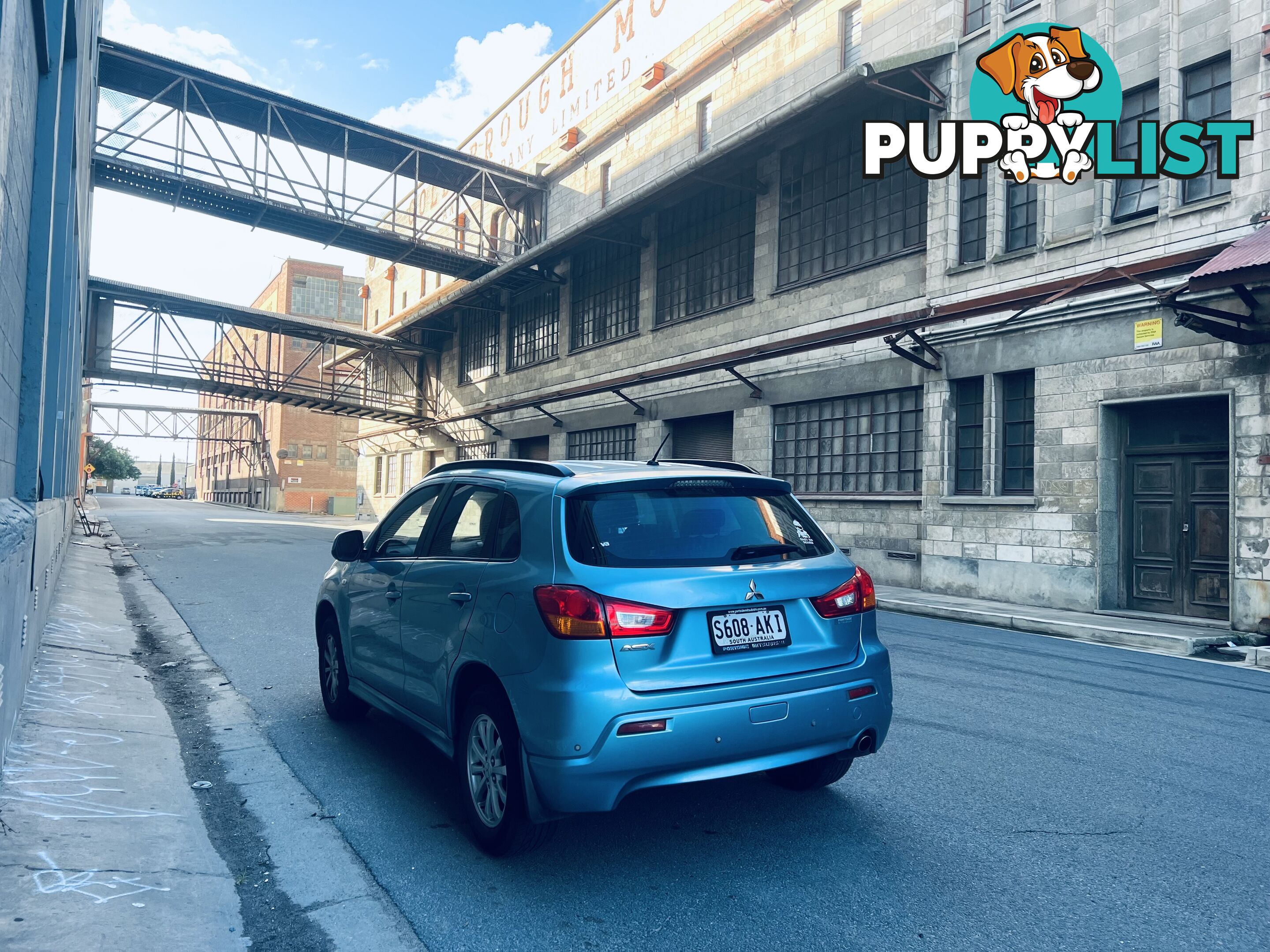 2011 MITSUBISHI ASX 30th ANNIVERSARY (2WD) 5 SP MANUAL 4D WAGON