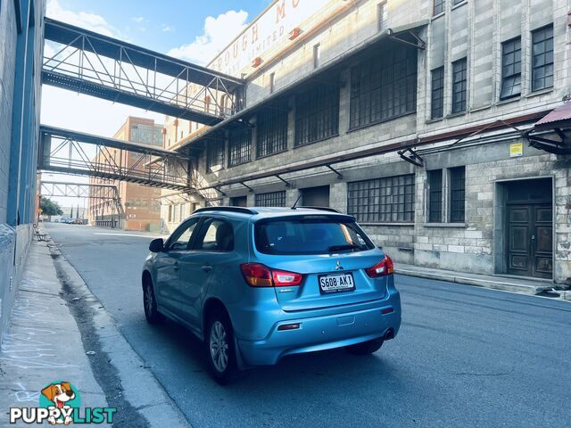 2011 MITSUBISHI ASX 30th ANNIVERSARY (2WD) 5 SP MANUAL 4D WAGON