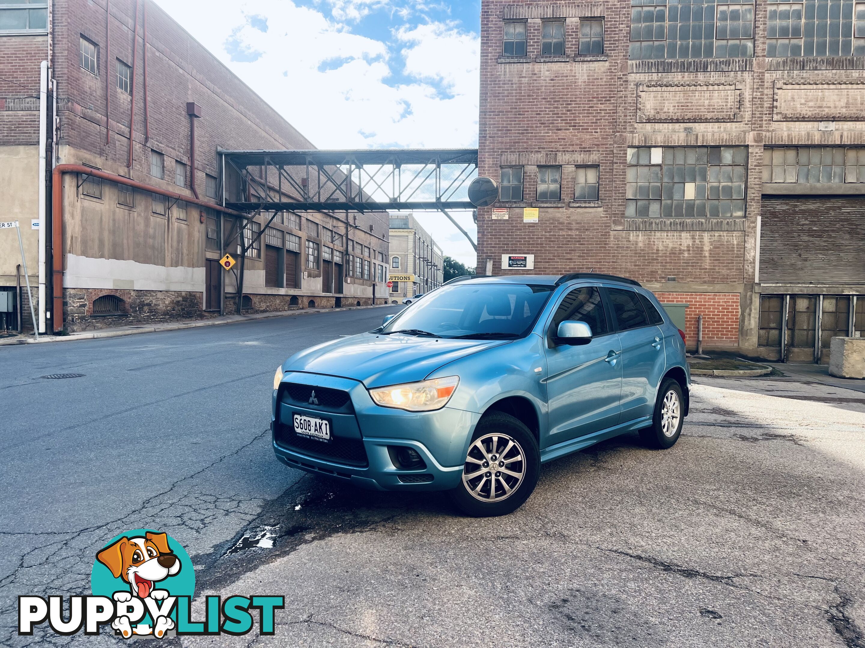 2011 MITSUBISHI ASX 30th ANNIVERSARY (2WD) 5 SP MANUAL 4D WAGON