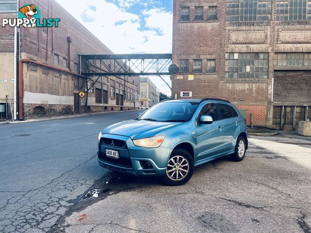 2011 MITSUBISHI ASX 30th ANNIVERSARY (2WD) 5 SP MANUAL 4D WAGON