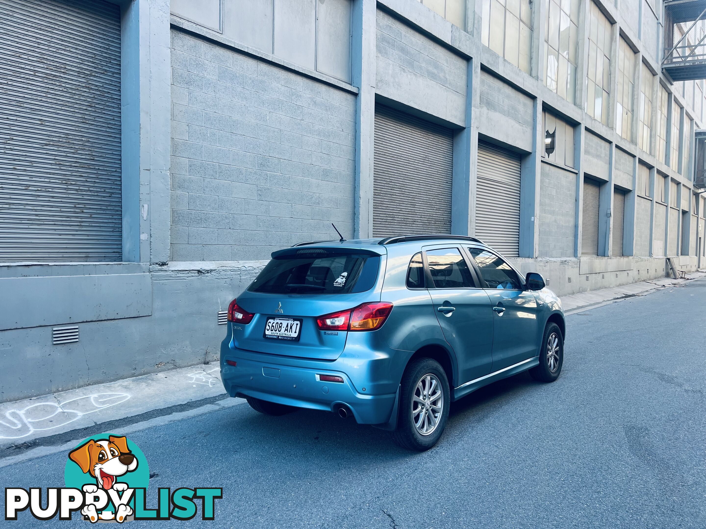2011 MITSUBISHI ASX 30th ANNIVERSARY (2WD) 5 SP MANUAL 4D WAGON