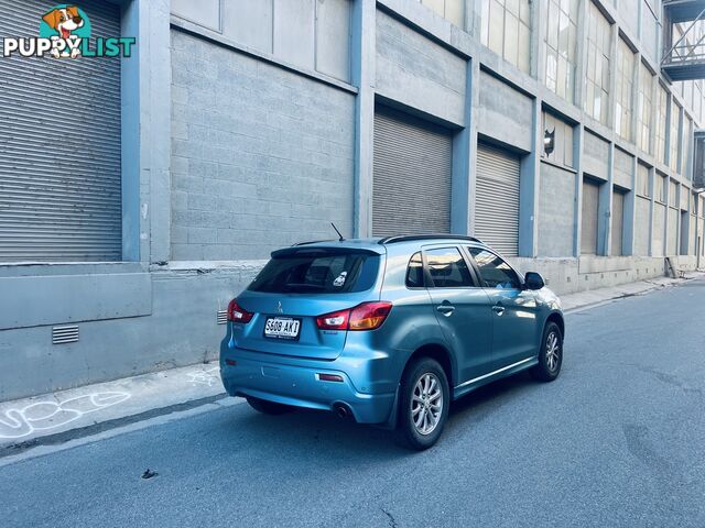 2011 MITSUBISHI ASX 30th ANNIVERSARY (2WD) 5 SP MANUAL 4D WAGON
