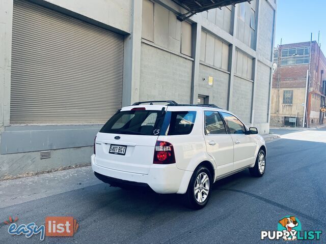 2009 Ford Territory Wagon 4 Speed Automatic