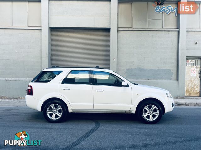 2009 Ford Territory Wagon 4 Speed Automatic