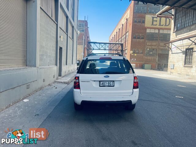 2009 Ford Territory Wagon 4 Speed Automatic