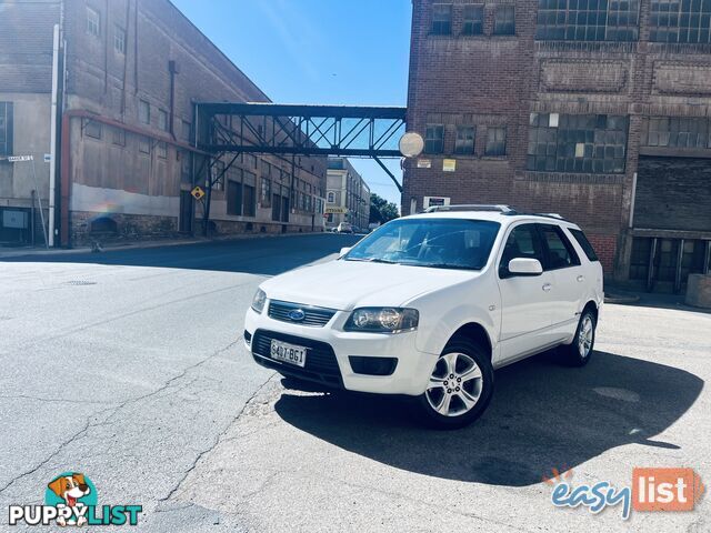 2009 Ford Territory Wagon 4 Speed Automatic