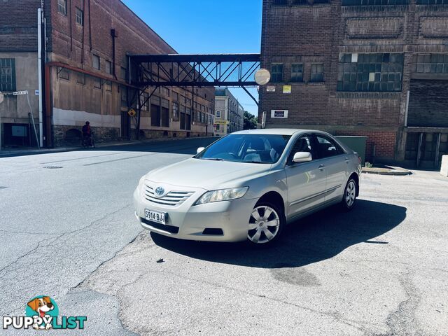 2006 Toyota Camry Altise 5 Speed Automatic 4D Sedan