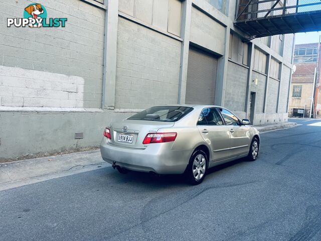 2006 Toyota Camry Altise 5 Speed Automatic 4D Sedan