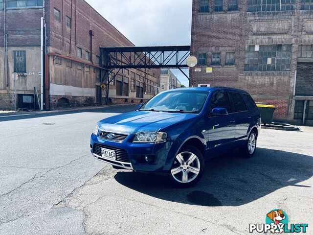 2009 Ford Territory TS (RWD) Wagon 4 Speed Automatic