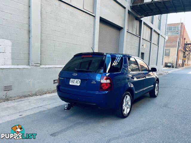 2009 Ford Territory TS (RWD) Wagon 4 Speed Automatic