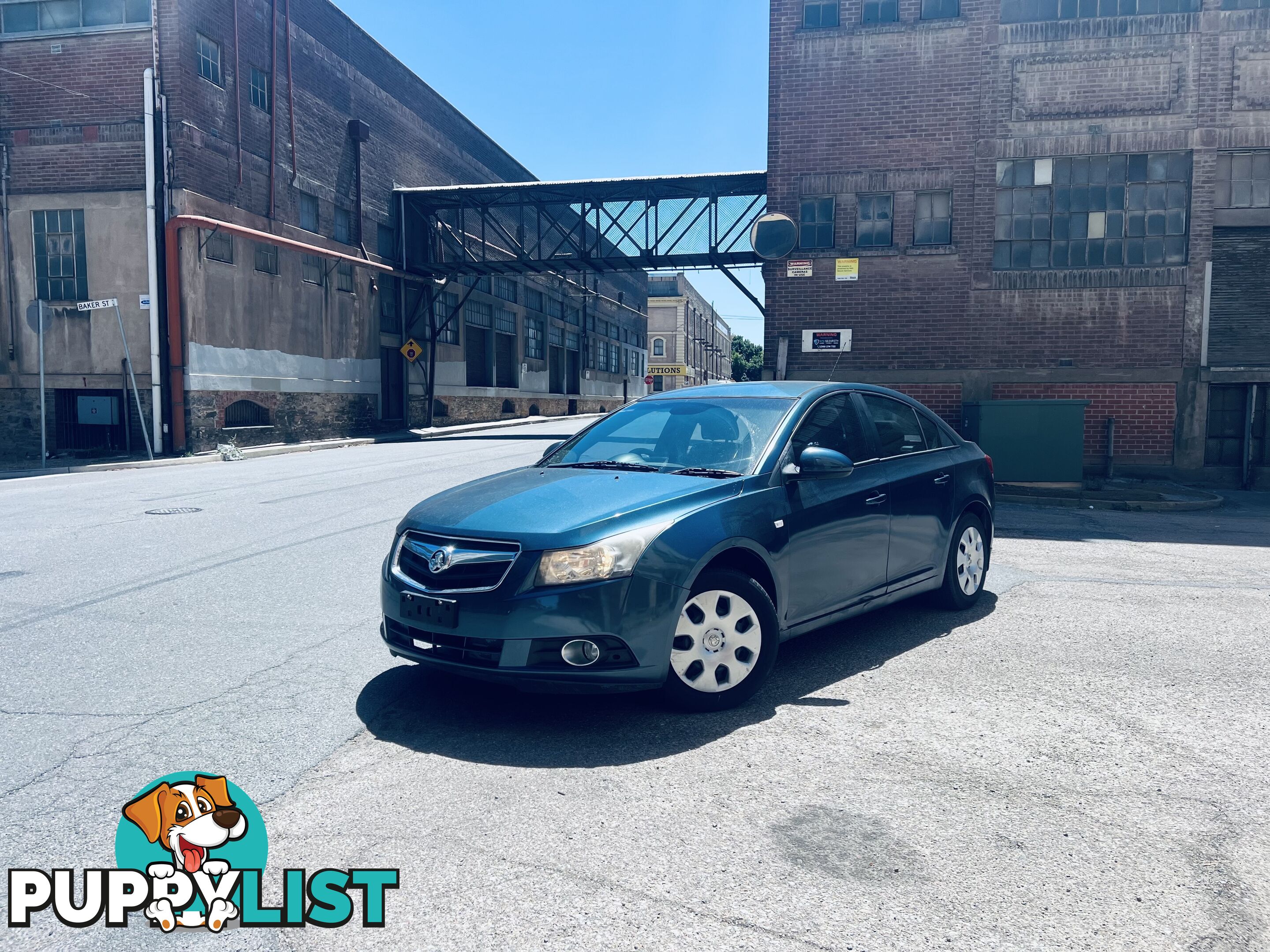 2012 Holden Cruze Sedan Automatic