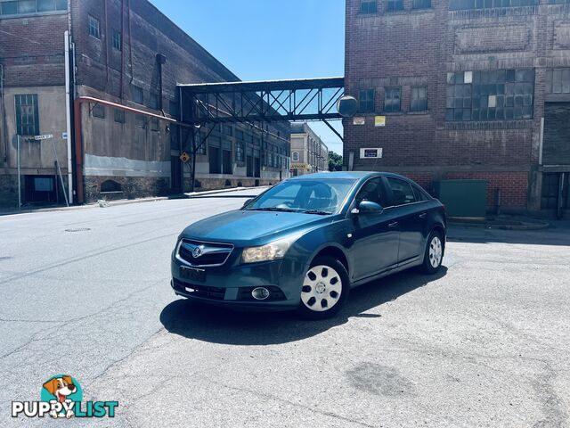 2012 Holden Cruze Sedan Automatic