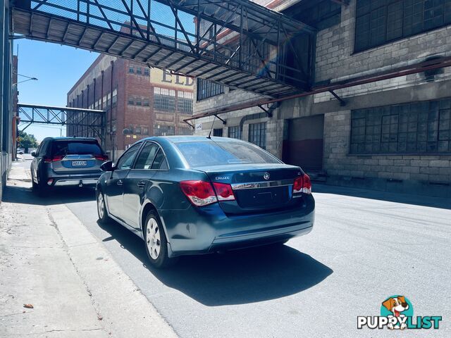 2012 Holden Cruze Sedan Automatic