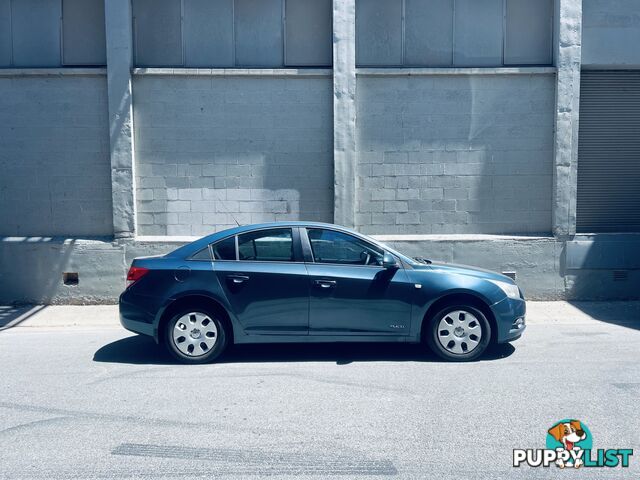 2012 Holden Cruze Sedan Automatic