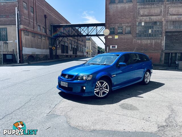 2009 Holden Commodore Wagon 6 Speed Automatic