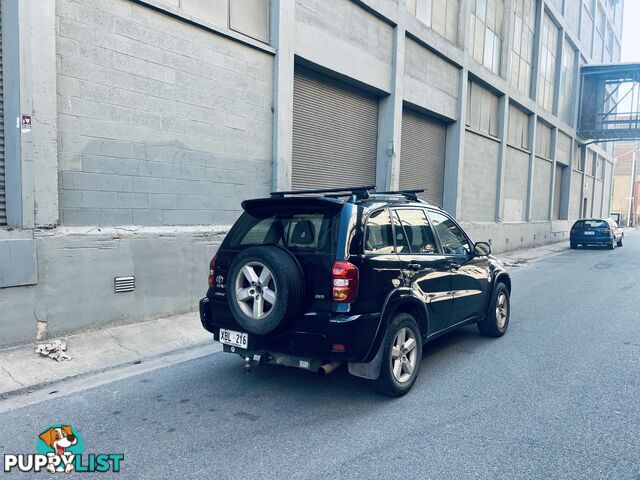 2004 TOYOTA RAV4 CRUISER (4x4) 5 SPEED MANUAL 4D WAGON