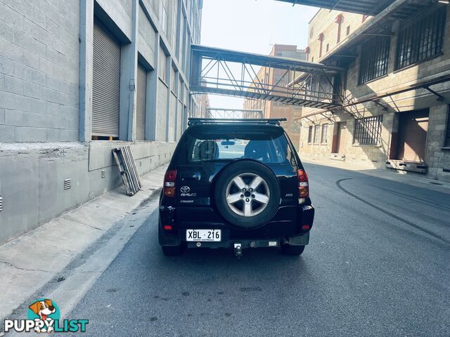 2004 TOYOTA RAV4 CRUISER (4x4) 5 SPEED MANUAL 4D WAGON