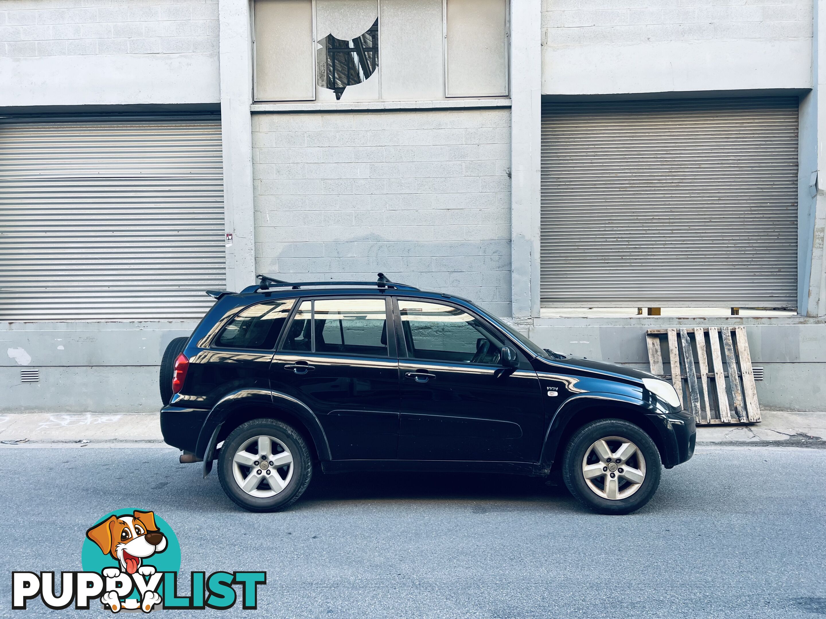 2004 TOYOTA RAV4 CRUISER (4x4) 5 SPEED MANUAL 4D WAGON