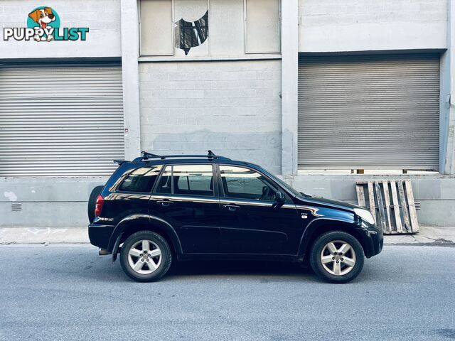 2004 TOYOTA RAV4 CRUISER (4x4) 5 SPEED MANUAL 4D WAGON