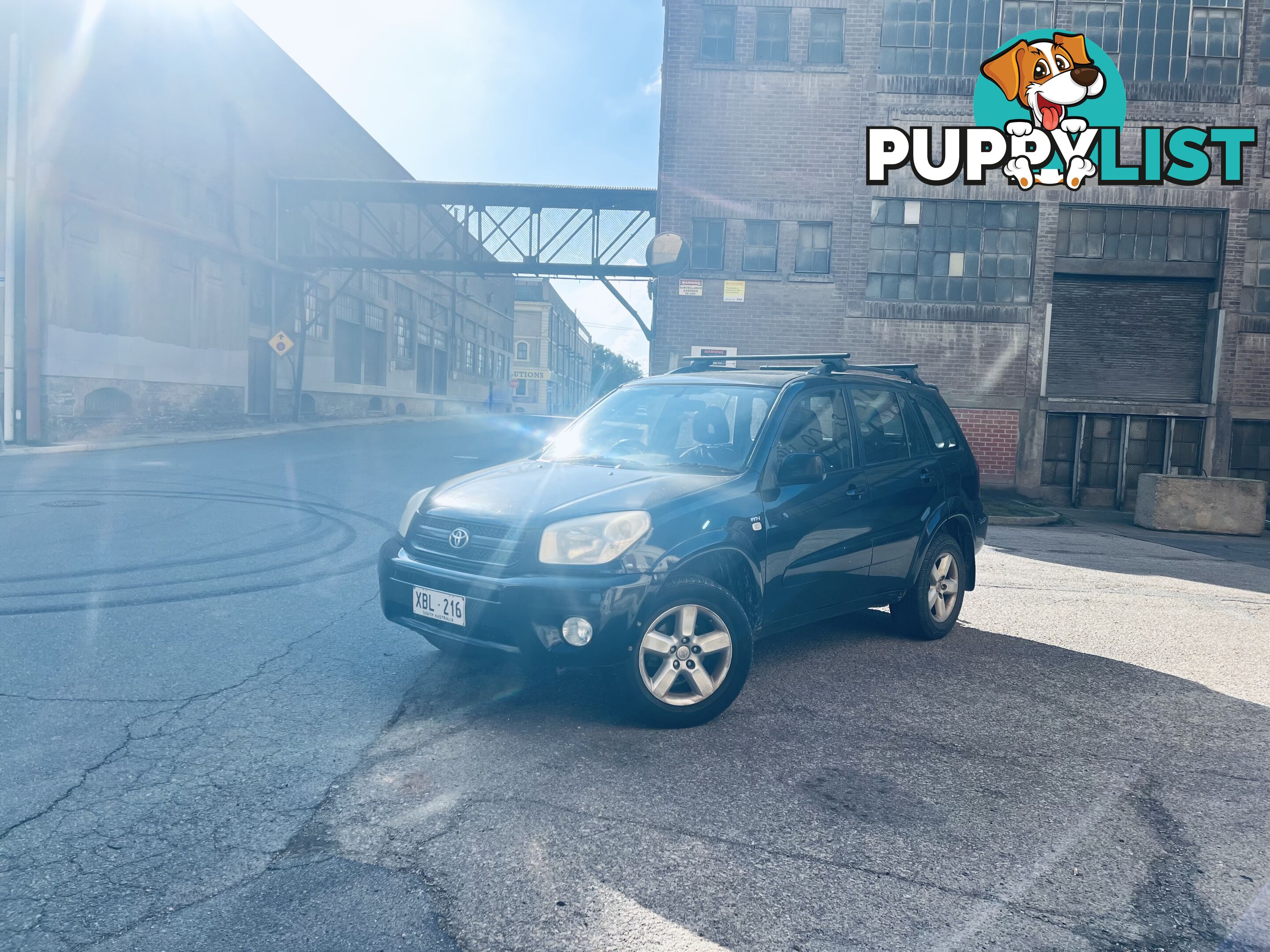 2004 TOYOTA RAV4 CRUISER (4x4) 5 SPEED MANUAL 4D WAGON