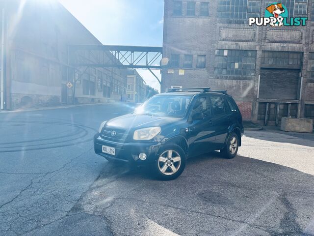 2004 TOYOTA RAV4 CRUISER (4x4) 5 SPEED MANUAL 4D WAGON