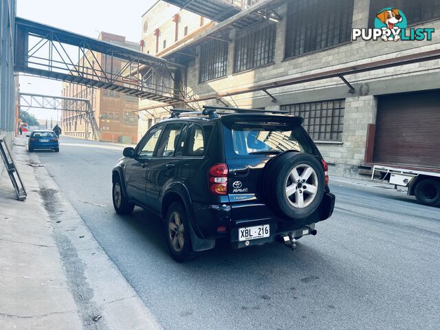 2004 TOYOTA RAV4 CRUISER (4x4) 5 SPEED MANUAL 4D WAGON