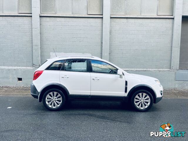 2014 Holden Captiva LT (FWD) Wagon 6 Speed Automatic