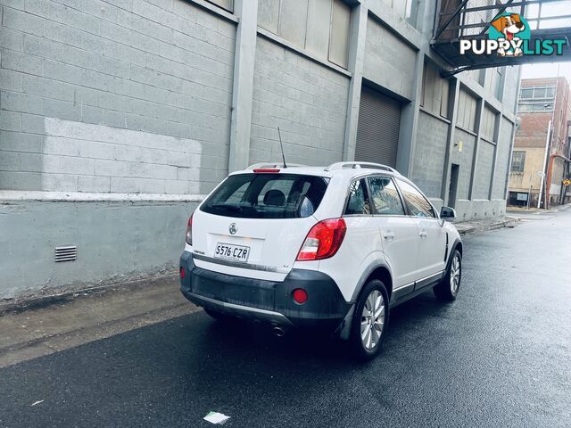 2014 Holden Captiva LT (FWD) Wagon 6 Speed Automatic