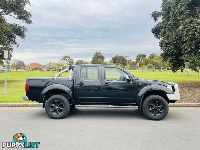 2006 Nissan Navara ST-X (4x4) Turbo Diesel Ute Automatic